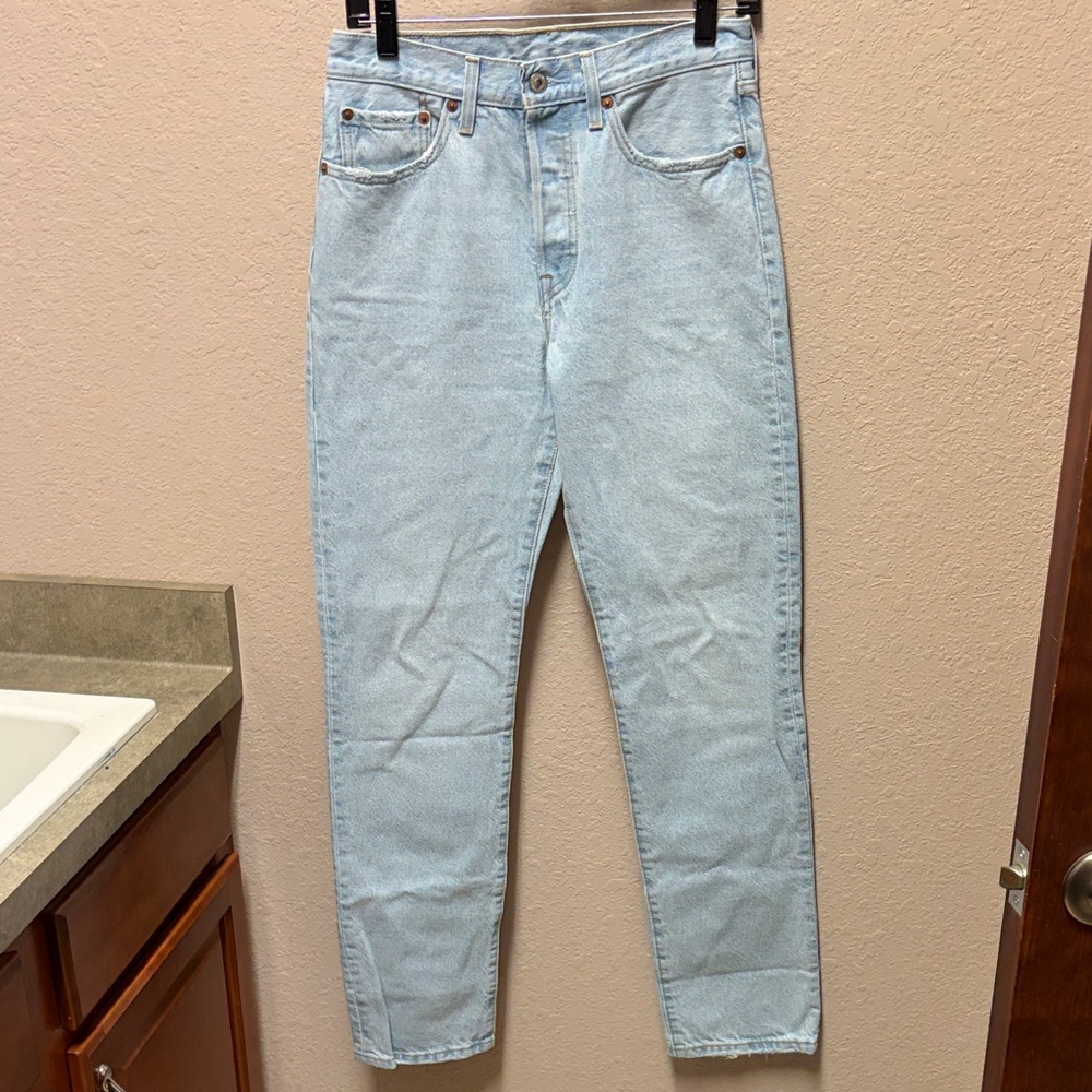 Levi's Light Blue Denim Jeans